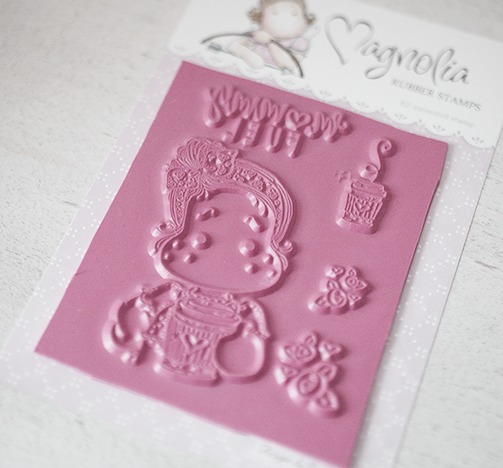MAGNOLIA-LLL-19 Mommy Fuel Art Stamp Kit - 3