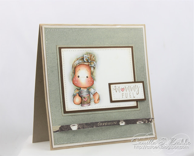 MAGNOLIA-LLL-19 Mommy Fuel Art Stamp Kit - 2