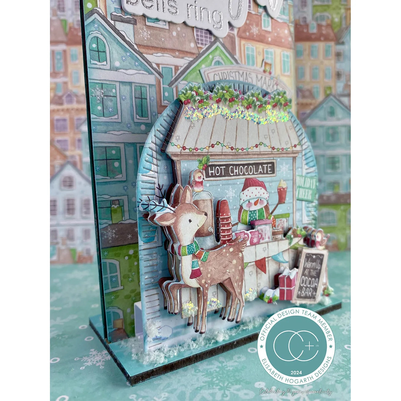 Craft Consortium-Christmas Market 3D Decoupage  - 2