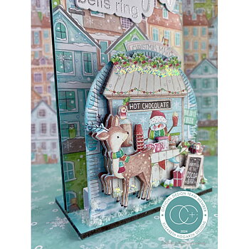 Craft Consortium-Christmas Market 3D Decoupage 