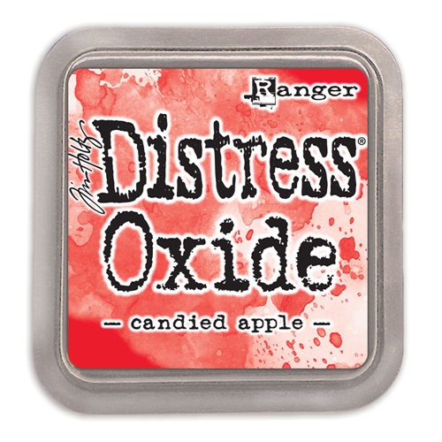 RANGER Tim Holtz Distress Oxide Ink Pad CANDIED APPLE 