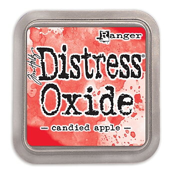 RANGER Tim Holtz Distress Oxide Ink Pad CANDIED APPLE