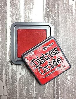 RANGER Tim Holtz Distress Oxide Ink Pad CANDIED APPLE