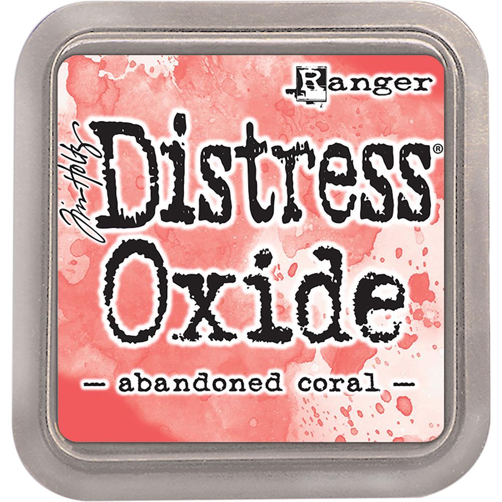 RANGER Tim Holtz Distress Oxide Ink Pad ABANDONED CORAL 