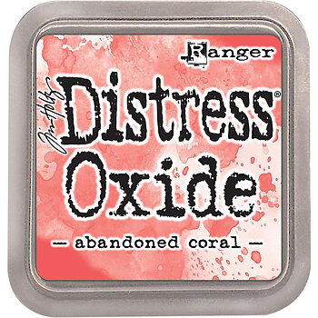 RANGER Tim Holtz Distress Oxide Ink Pad ABANDONED CORAL