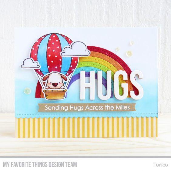 MY FAVORITE THINGS -Stitched Scallop Basic Edges 2 Die-namics - 2