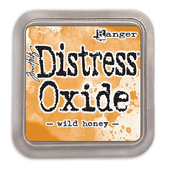 Tim Holtz Distress Oxide Ink Pad WILD HONEY