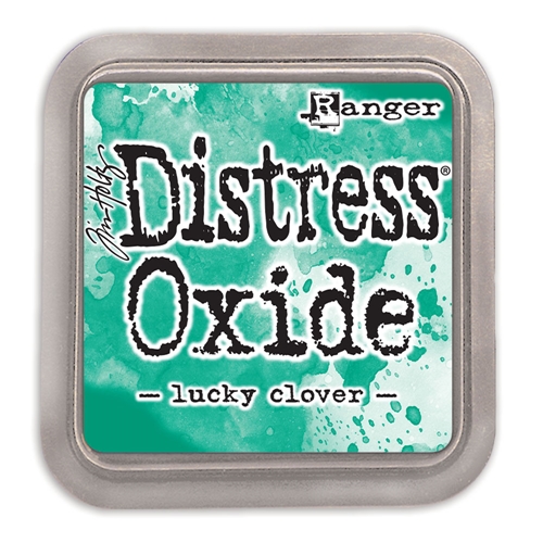 RANGER Tim Holtz Distress Oxide Ink Pad LUCKY CLOVER 