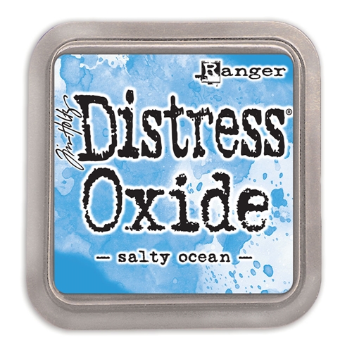 RANGER Tim Holtz Distress Oxide Ink Pad SALTY OCEAN