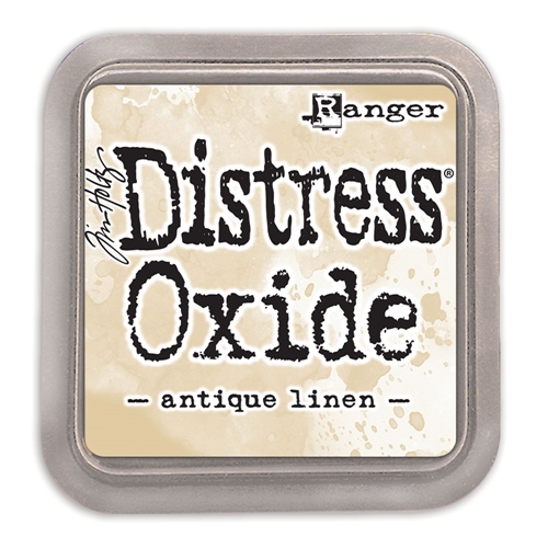 Tim Holtz Distress Oxide Ink Pad ANTIQUE LINEN 