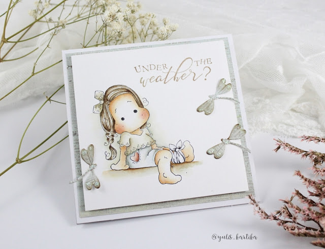 MAGNOLIA GW-17 Tilda With Heart Pants (+ text) - 2