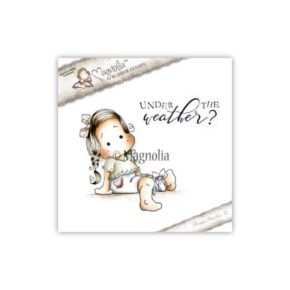 MAGNOLIA GW-17 Tilda With Heart Pants (+ text)