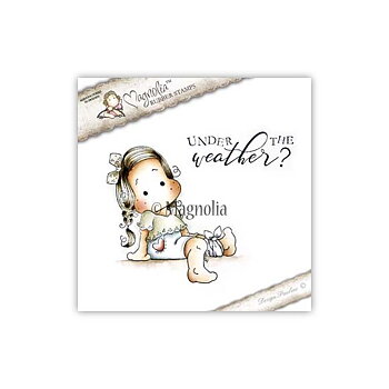 MAGNOLIA GW-17 Tilda With Heart Pants (+ text)