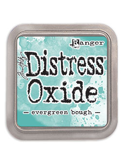 DISTRESS OXIDE-  TIM HOLTZ INK PAD EVERGREEN BOUGH