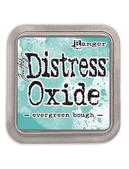 DISTRESS OXIDE-  TIM HOLTZ INK PAD EVERGREEN BOUGH