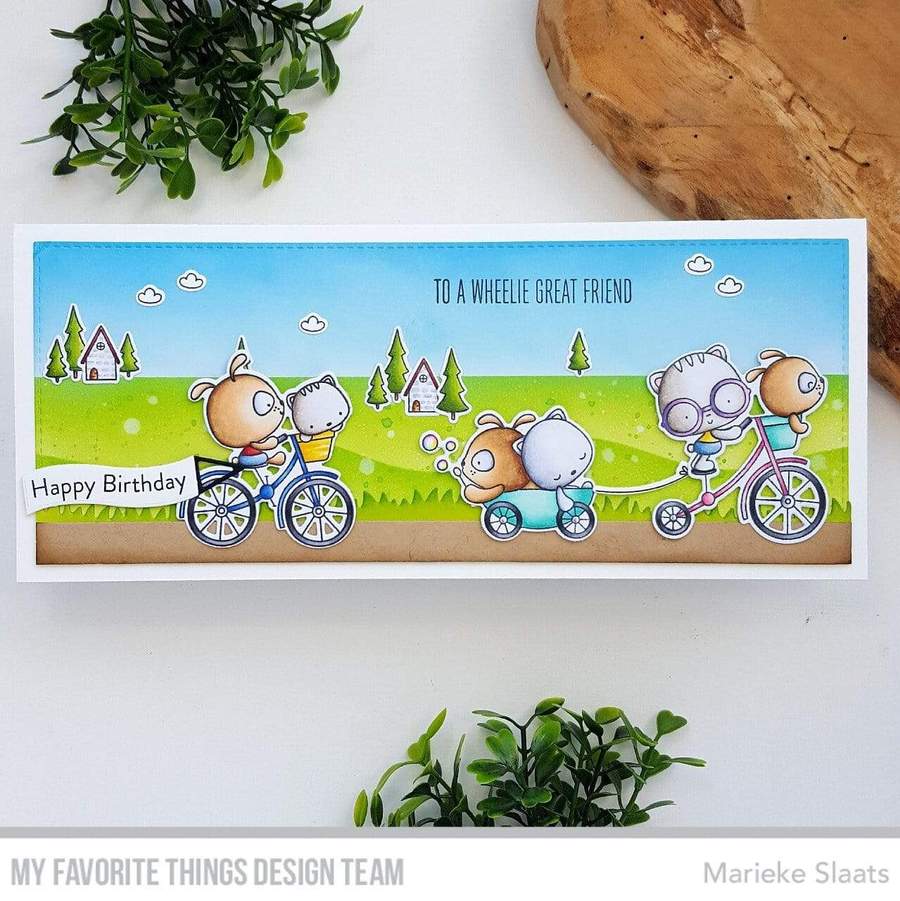 My Favorite Things -Wheelie Great Friend - 6