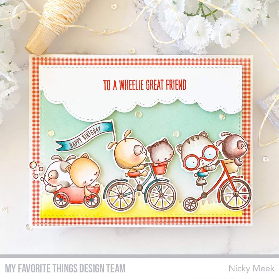 My Favorite Things -Wheelie Great Friend - 3