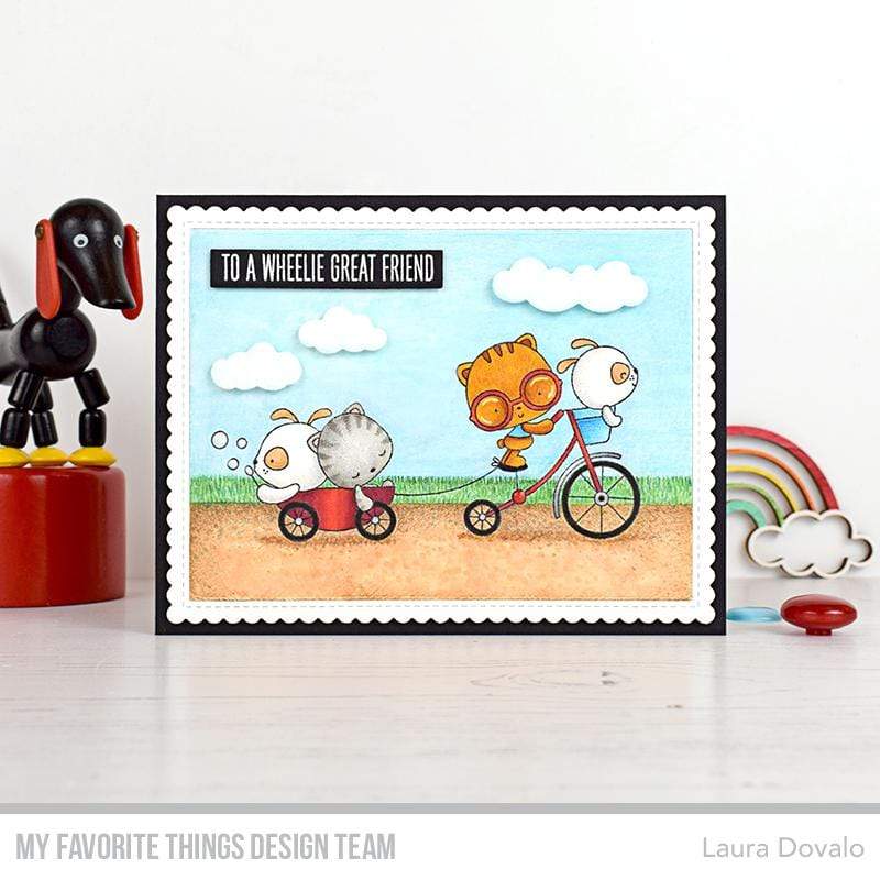 My Favorite Things -Wheelie Great Friend - 8