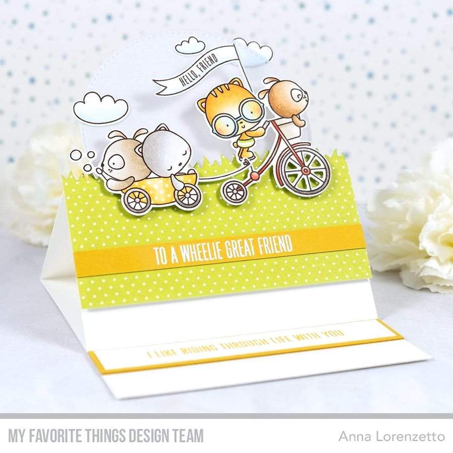 My Favorite Things -Wheelie Great Friend - 4