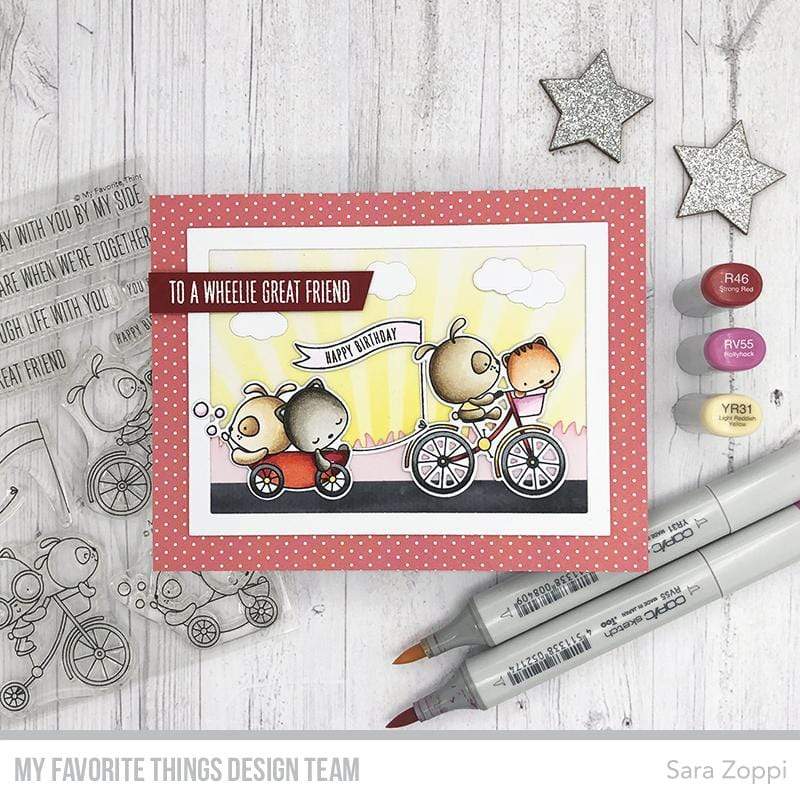 My Favorite Things -Wheelie Great Friend - 2