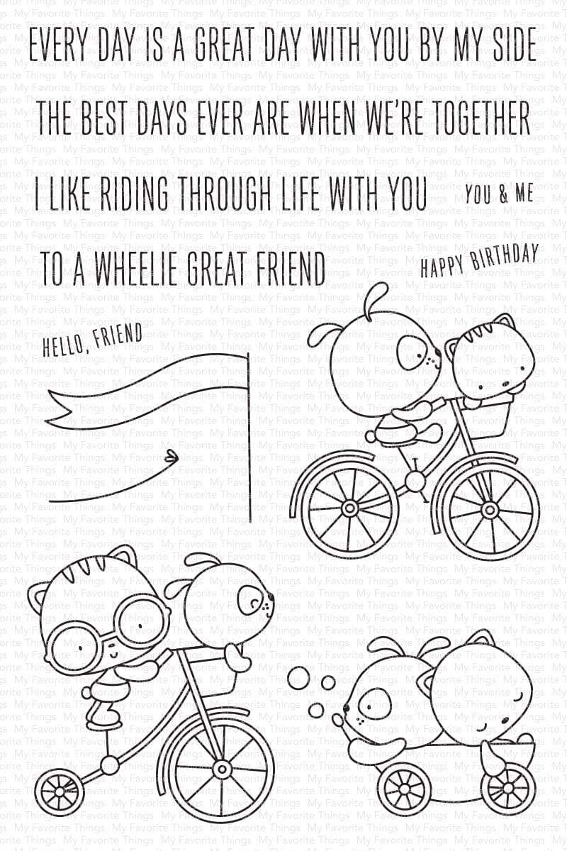 My Favorite Things -Wheelie Great Friend