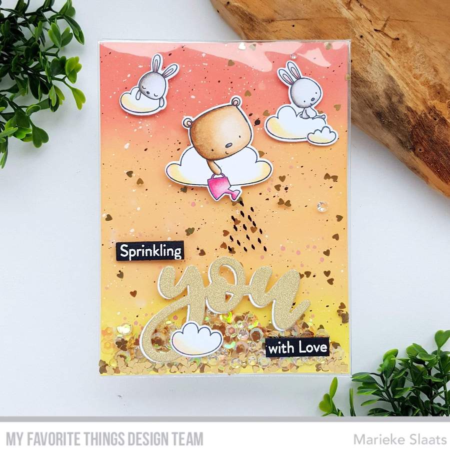 My Favorite Things -Sprinkling You with Love  - 5