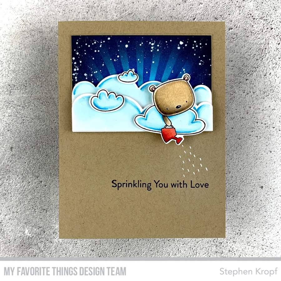 My Favorite Things -Sprinkling You with Love  - 6