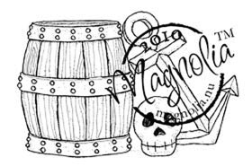 MAGNOLIA FT10 Barrel Skull & Anchor - 2