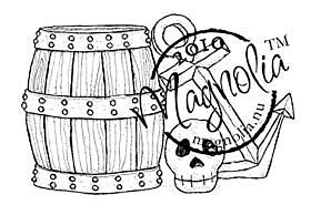 MAGNOLIA FT10 Barrel Skull & Anchor