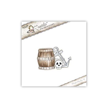 MAGNOLIA FT10 Barrel Skull & Anchor