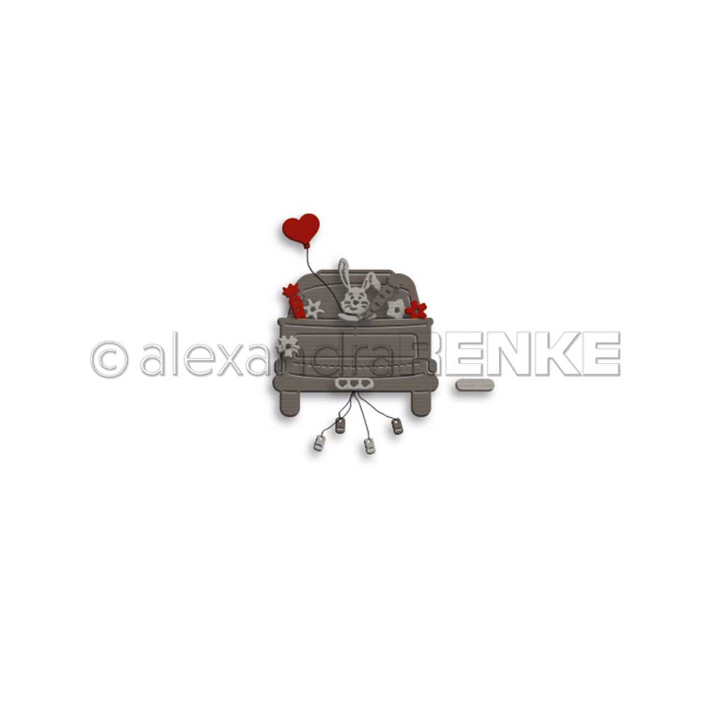 ALEXANDRA RENKE-Die 'Festive big car'