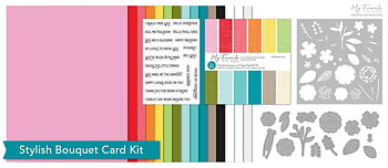MY FAVORITE THINGS -Stylish Bouquet Card Kit 