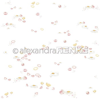 ALEXANDRA RENKE-Design paper 'Easter egg disaster'