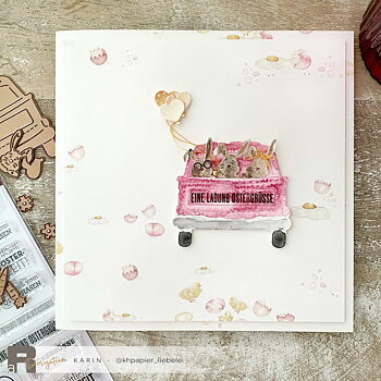 ALEXANDRA RENKE-Design paper 'Easter egg disaster'