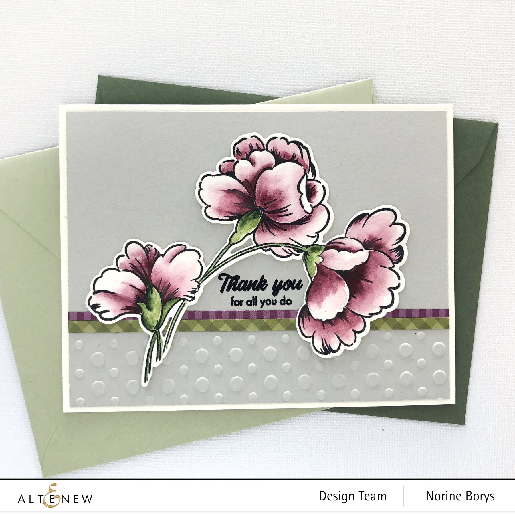 ALTENEW -Sweet Flowers die  Set - 7