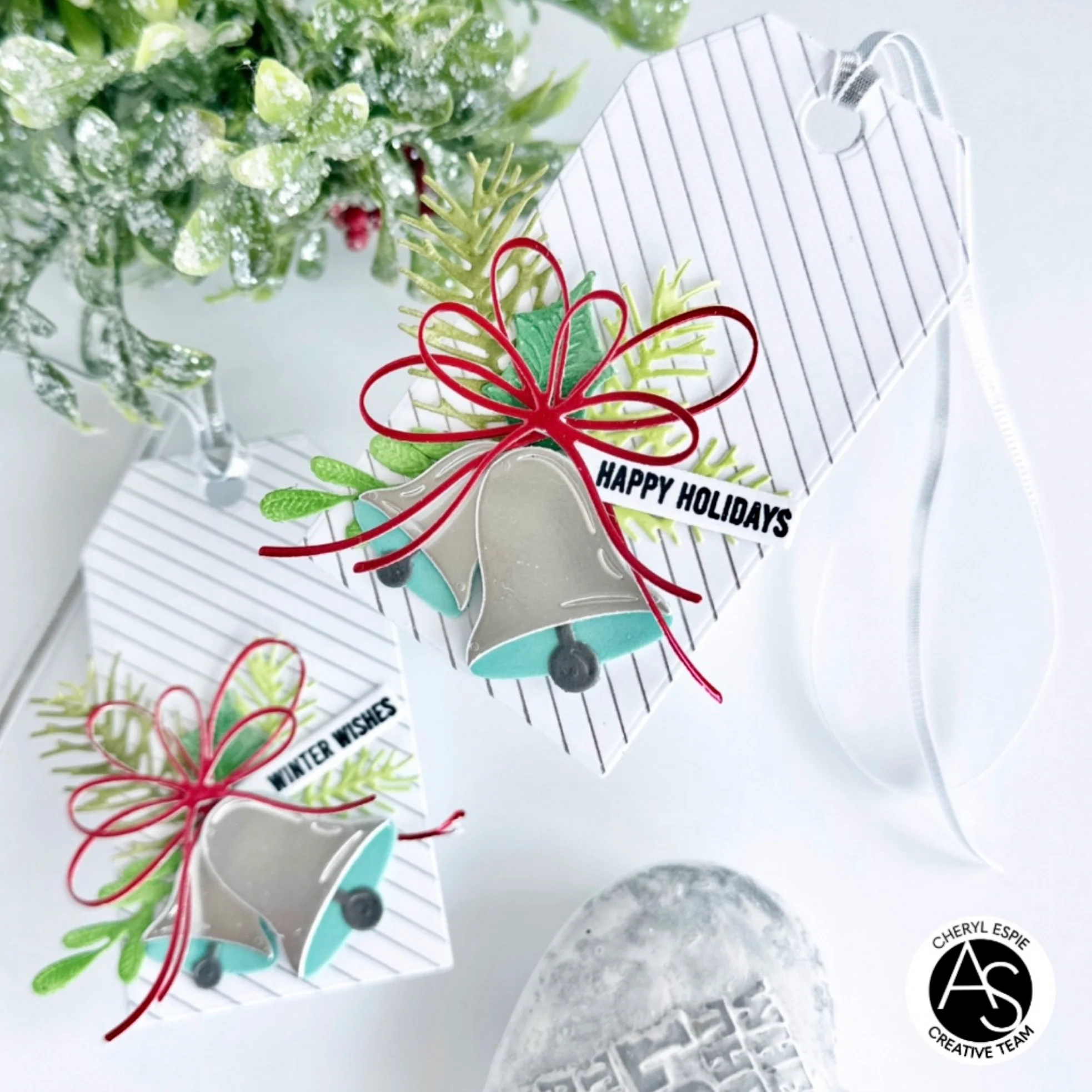 ALEX SYBERIA DESIGNS Jingle Bell Joy Die Set  - 5