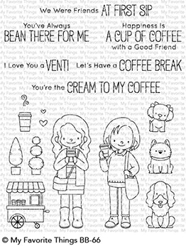 MY FAVORITE THINGS-BB Friends at First Sip