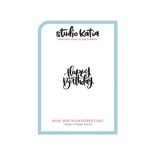 STUDIO KATIA-MINI BIRTHDAY GREETINGS