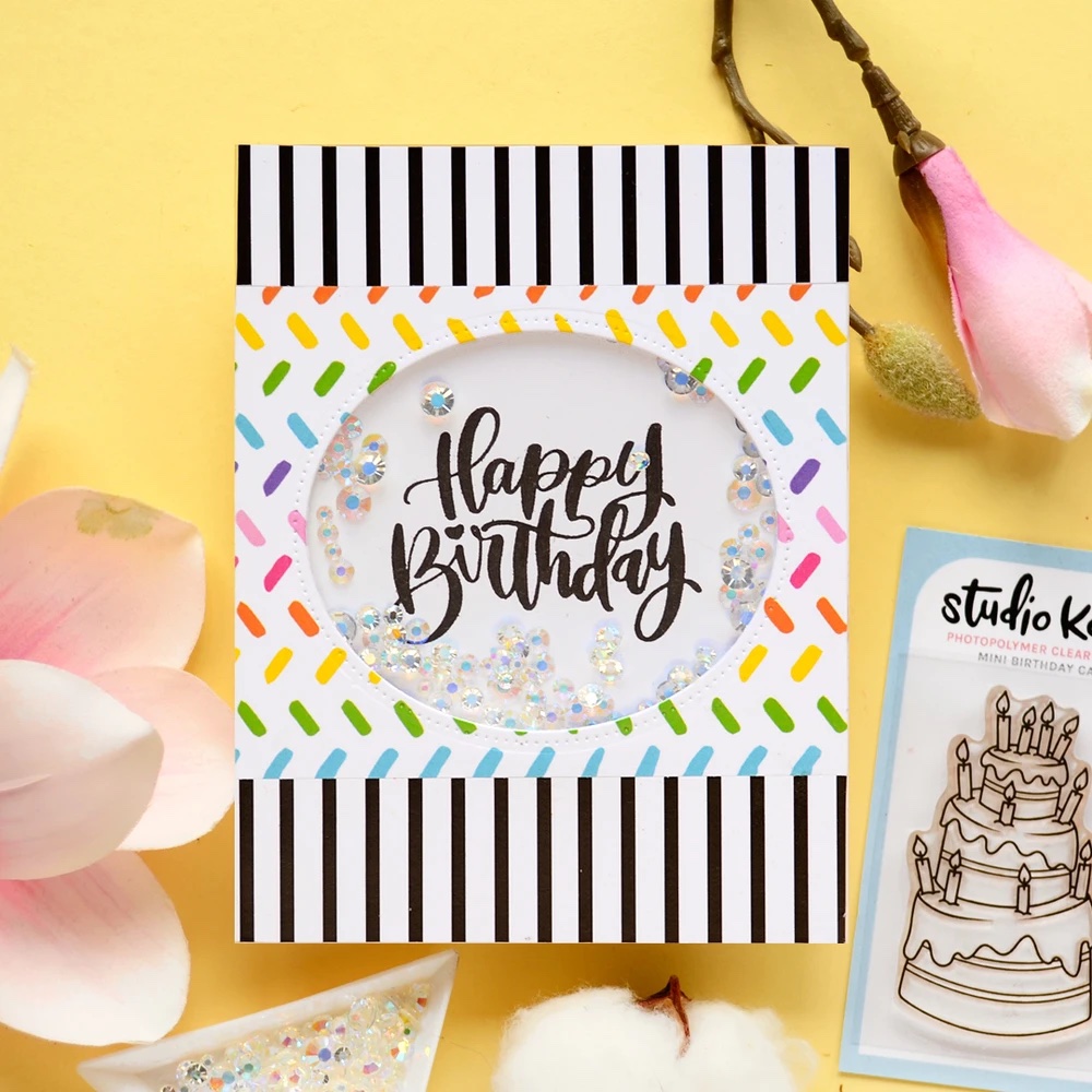 STUDIO KATIA-MINI BIRTHDAY GREETINGS - 2