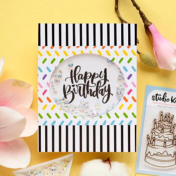 STUDIO KATIA-MINI BIRTHDAY GREETINGS