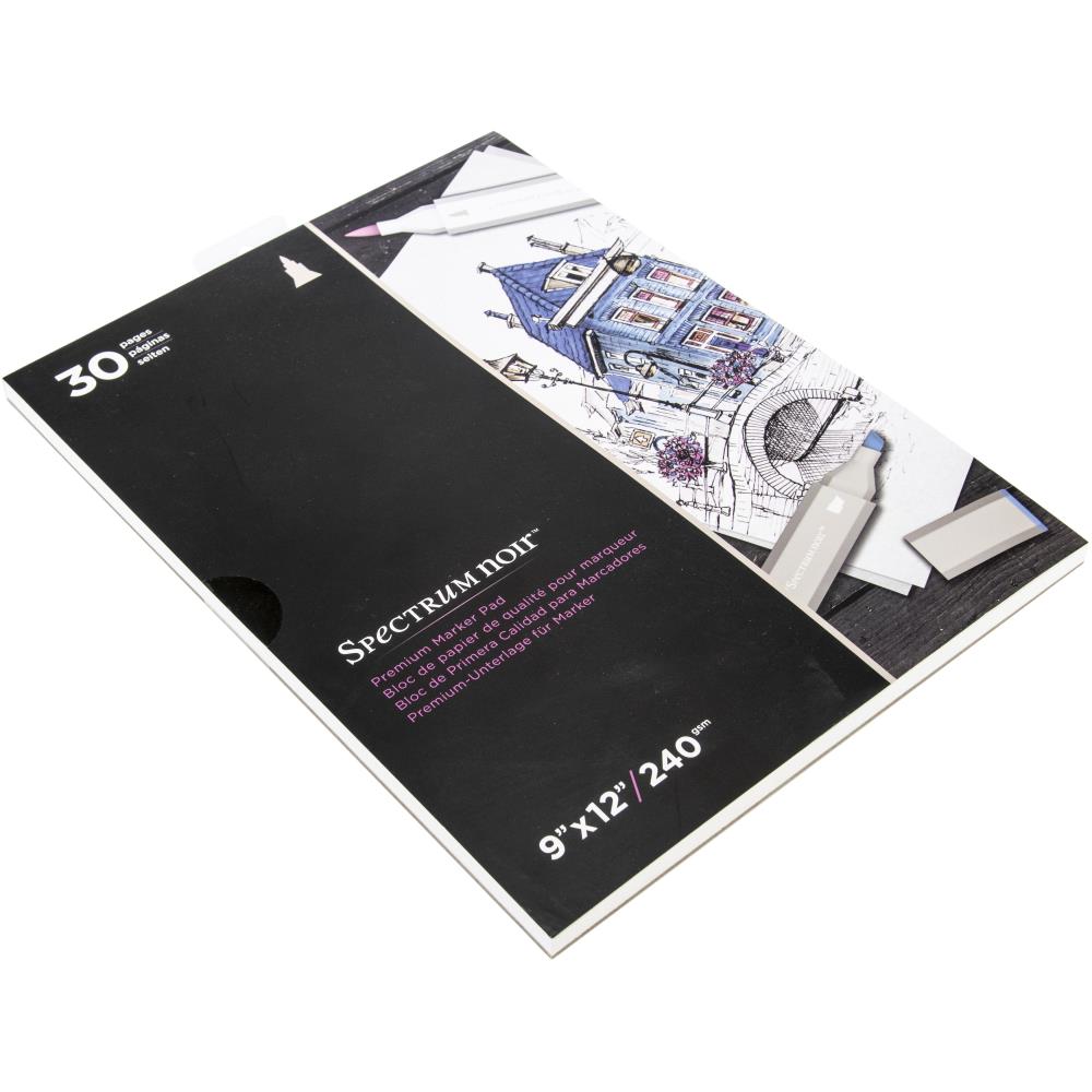 Spectrum Noir Premium Marker Pad 9"X12" 30 sheets - 2