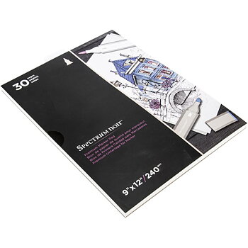 Spectrum Noir Premium Marker Pad 9"X12" 30 ark