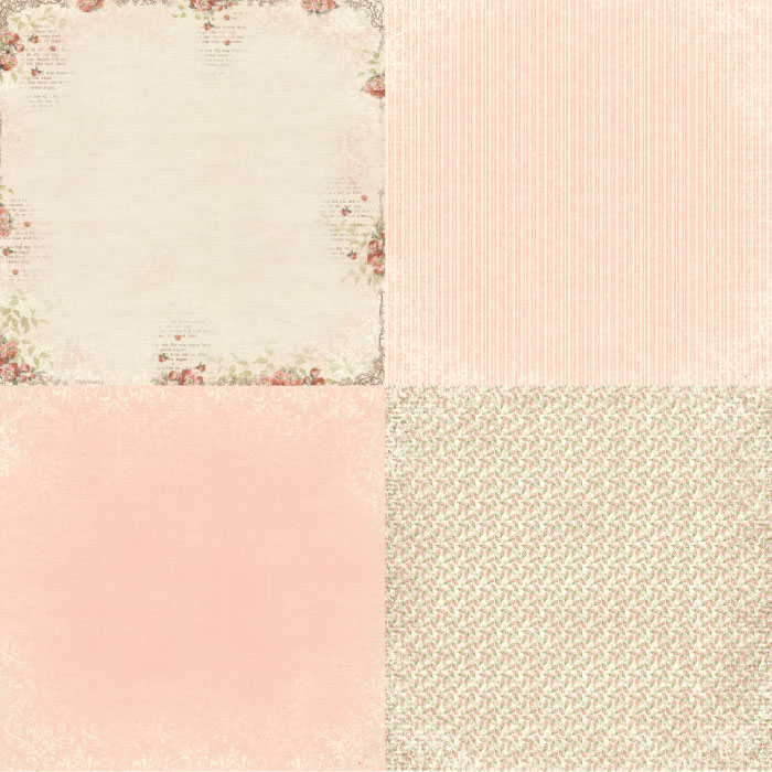 PION DESIGN Cherry Blossom - 6x6" - The Tale of Spring - 6x6"