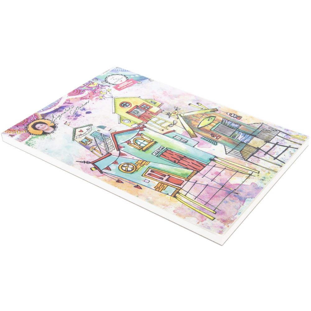 Studio Light Art By Marlene Watercolor Paper Pad A4 20 PCS  - 2
