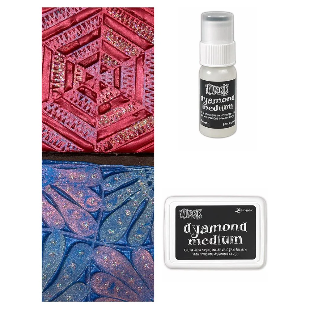 Ranger Dylusions Dyamond Medium Ink Pad dym83887 - 3