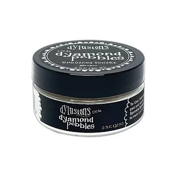 Ranger Dylusions Clear Dyamond Pebbles Embossing Powder dym87878