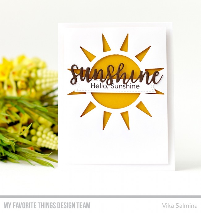 MY FAVORITE THINGS -Sunshine Die-namics - 4