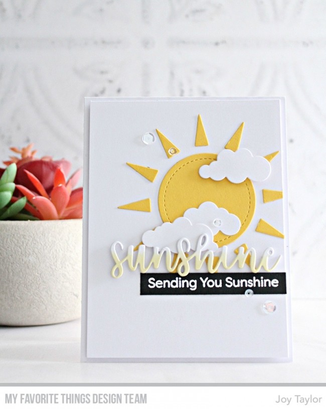 MY FAVORITE THINGS -Sunshine Die-namics - 3
