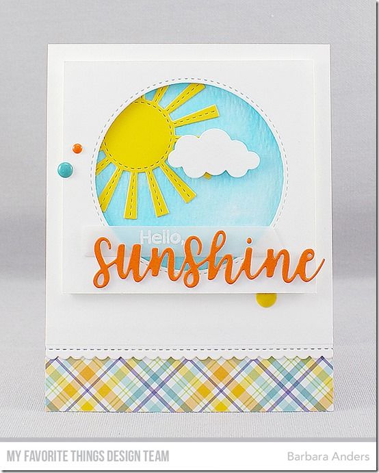 MY FAVORITE THINGS -Sunshine Die-namics - 2