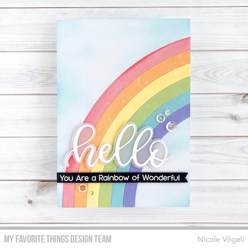 MY FAVORITE THINGS-Little Hello Die-namics - 5